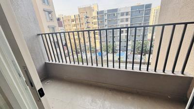 Balcony Image of 1100 Sq.ft 2 BHK Apartment / Flat for sale in Punawale Pune for Rs. 7100000