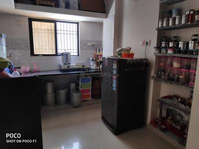Kitchen Image of 950 Sq.ft 2 BHK Apartment / Flat for sale in Ajwa Nimeta Link Road Vadodara for Rs. 2900000