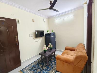Hall Image of 603 Sq.ft 1 BHK Builder Floor for rent in S.G. Palya Bengaluru for Rs. 18000