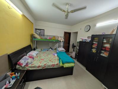 Bedroom Image of 1250 Sq.ft 2 BHK Apartment / Flat for sale in Bramhacorp Sun City Phase II, Wadgaon Sheri Pune for Rs. 15200000