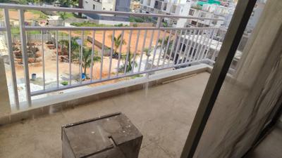 Balcony Image of 1940 Sq.ft 3 BHK Apartment / Flat for rent in Century Linea, Jakkur Bengaluru for Rs. 50000