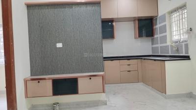 Kitchen Image of 650 Sq.ft 1 BHK Builder Floor for rent in HSR Layout Bengaluru for Rs. 36002