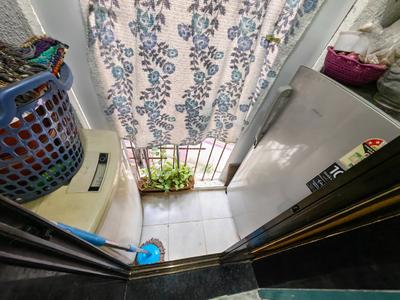 Balcony Image of 400 Sq.ft 1 RK Apartment / Flat for sale in Vasai West Vasai for Rs. 3000000