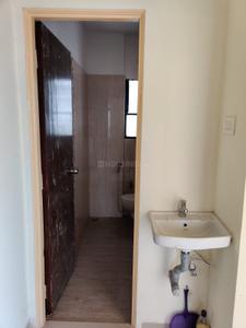 Bathroom Image of 600 Sq.ft 2 BHK Apartment / Flat for sale in Kanchan Ganga ll, Hingna Nagpur for Rs. 3615000