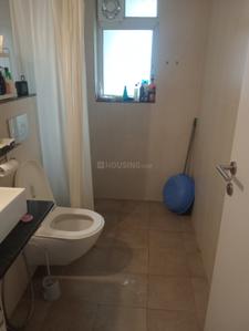 Bathroom Image of 850 Sq.ft 1 BHK Apartment / Flat for rent in Godrej Infinity, Mundhwa Pune for Rs. 30000