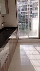 Kitchen Image of 600 Sq.ft 1 BHK Apartment / Flat for sale in Charms City, Titwala Thane for Rs. 3200000