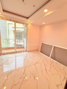 Bedroom Image of 1120 Sq.ft 3 BHK Builder Floor for sale in Chhattarpur New Delhi for Rs. 9000000