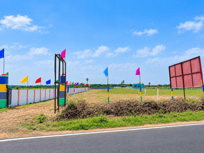 Image of 800 Sq.ft Residential Plot / Land for sale in Red Hills, Chennai for Rs. 1360000