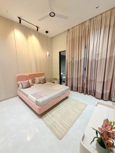 Bedroom Image of 1070 Sq.ft 2 BHK Apartment / Flat for sale in Mangalam Kk Mangalam Emerald, Rahatani Pune for Rs. 6800000