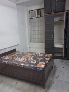 Bedroom Image of 1230 Sq.ft 2 BHK Builder Floor for rent in Gujranwala Town New Delhi for Rs. 35000
