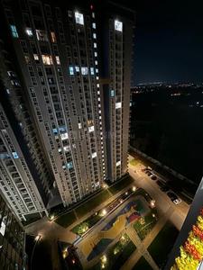 Balcony Image of 750 Sq.ft 1 BHK Apartment / Flat for rent in Brigade Cornerstone Utopia, Varthur Bengaluru for Rs. 40000