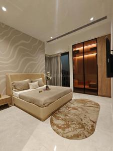Bedroom Image of 1200 Sq.ft 2 BHK Apartment / Flat for sale in Raheja Jade City, Juinagar Navi Mumbai for Rs. 20000000
