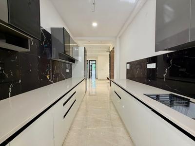 Kitchen Image of 1400 Sq.ft 3 BHK Apartment / Flat for sale in Peer Muchalla Zirakpur for Rs. 9499999