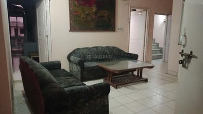 Living Room Image of 1500 Sq.ft 3 BHK Builder Floor for rent in Sector 14 Gurgaon for Rs. 48000