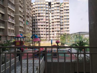Living Room Image of 740 Sq.ft 1 BHK Apartment / Flat for sale in Niharika Absolute, Kharghar Navi Mumbai for Rs. 7700000
