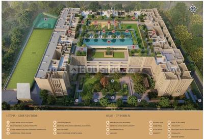 Image of 760 Sq.ft 2 BHK Apartment / Flat for sale in Arkade Rare, Bhandup West, Mumbai for Rs. 18000000