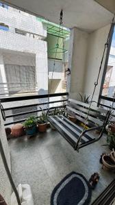 Balcony Image of 1237 Sq.ft 2 BHK Apartment / Flat for sale in Iscon Flower, Ghuma Ahmedabad for Rs. 6000000