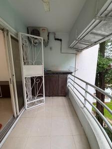 Balcony Image of 1800 Sq.ft 3 BHK Apartment / Flat for rent in DSK Ranvara, Bavdhan Pune for Rs. 50000