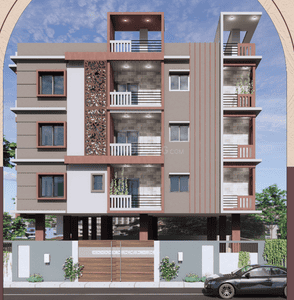 Image of 835 Sq.ft 2 BHK Apartment / Flat for sale in Beltola, Guwahati for Rs. 4676000