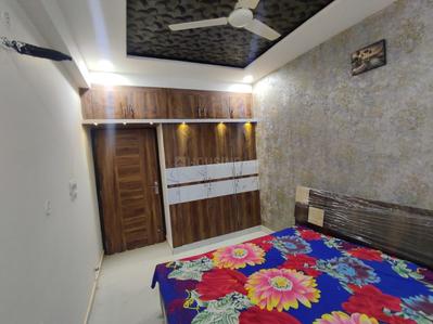 Bedroom Image of 1100 Sq.ft 3 BHK Apartment / Flat for rent in Mansarovar Extension Jaipur for Rs. 29000