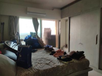 Bedroom Image of 1000 Sq.ft 3 BHK Apartment / Flat for rent in Gurukrupa Marina Enclave Wings M N Phase ll, Malad West Mumbai for Rs. 80000