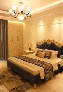 Bedroom Image of 1990 Sq.ft 3 BHK Apartment / Flat for sale in Nagla Zirakpur for Rs. 9900000