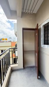 Balcony Image of 650 Sq.ft 1 BHK Apartment / Flat for rent in C V Raman Nagar Bengaluru for Rs. 24000