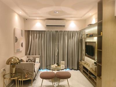 Living Room Image of 639 Sq.ft 1 BHK Apartment / Flat for sale in Runwal Garden City Cluster 11 Tower 1 2, Dombivli East Thane for Rs. 4550000