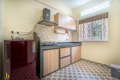 Kitchen Image of 500 Sq.ft 1 RK Apartment / Flat for rent in Colva Goa for Rs. 18000