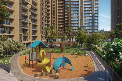 Image of 2047 Sq.ft 3 BHK Apartment / Flat for sale in The Ananta Aspire, Nabha, Zirakpur for Rs. 20470000