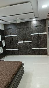 Bedroom Image of 1500 Sq.ft 3 BHK Apartment / Flat for rent in Malad West Mumbai for Rs. 100000
