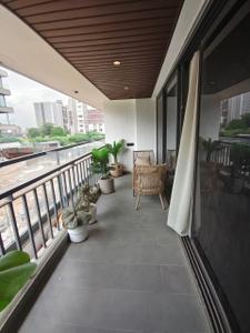 Balcony Image of 3150 Sq.ft 4 BHK Apartment / Flat for sale in Gota Ahmedabad for Rs. 23000000