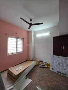 Bedroom Image of 480 Sq.ft 1 BHK Builder Floor for rent in Singasandra Bengaluru for Rs. 18000