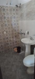 Bathroom Image of 1200 Sq.ft 2 BHK Apartment / Flat for rent in GGP Prime City, Pathran Wala Khoo Mohali for Rs. 18000