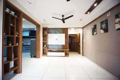 Living Room Image of 1944 Sq.ft 3 BHK Apartment / Flat for sale in Shreedhar Upvan, Vastral Ahmedabad for Rs. 8300000
