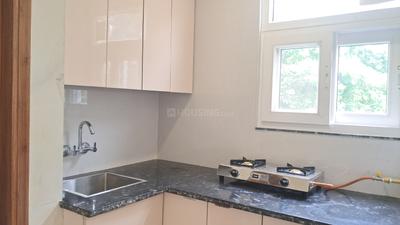 Kitchen Image of 1250 Sq.ft 2 BHK Apartment / Flat for rent in DDA Flats Sarita Vihar, Sarita Vihar New Delhi for Rs. 34000