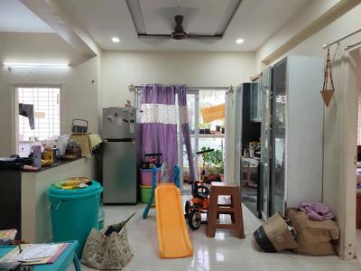 Dining Area Image of 1500 Sq.ft 3 BHK Apartment / Flat for sale in Sanjeeva Reddy Nagar Hyderabad for Rs. 16500000