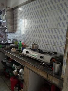 Kitchen Image of 1180 Sq.ft 3 BHK Builder Floor for sale in Tollygunge Kolkata for Rs. 3600000
