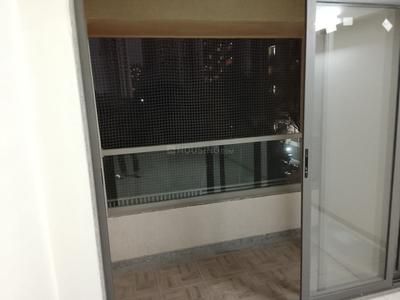 Balcony Image of 950 Sq.ft 3 BHK Apartment / Flat for rent in Rashmi Nivaasa, Shela Ahmedabad for Rs. 27000