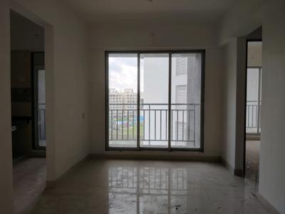 Living Room Image of 668 Sq.ft 1 BHK Apartment / Flat for sale in Nitya Horizon, Pushpak Nagar Navi Mumbai for Rs. 4590000