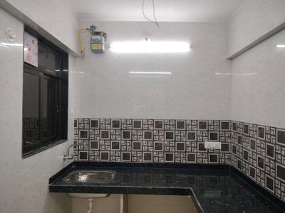 Kitchen Image of 705 Sq.ft 1 BHK Apartment / Flat for rent in JVM Shubham, Kasarvadavali Thane for Rs. 20003