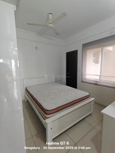 Bedroom Image of 1025 Sq.ft 2 BHK Apartment / Flat for rent in Chokkanahalli Bengaluru for Rs. 32000