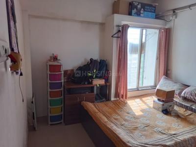 Bedroom Image of 660 Sq.ft 1 BHK Apartment / Flat for sale in Sree Little Hearts, Undri Pune for Rs. 3200000