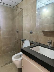 Common Bathroom Image of 1450 Sq.ft 3 BHK Apartment / Flat for rent in Purva Atmosphere, Kothnur Narayanapura Bengaluru for Rs. 69000