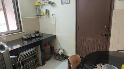 Kitchen Image of 900 Sq.ft 1 BHK Duplex for rent in Nangargaon Lonavala for Rs. 30000