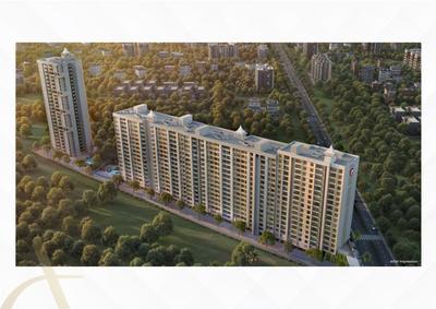 Image of 1199 Sq.ft 2 BHK Apartment / Flat for sale in GD 18 Magnitude, Punawale, Pune for Rs. 7300000