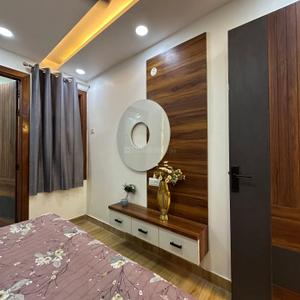 Bedroom Image of 825 Sq.ft 3 BHK Builder Floor for sale in Aakriti Infra Luxury Apartment, Deenpur New Delhi for Rs. 8000000