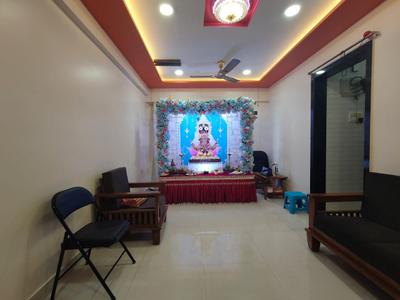 Hall Image of 680 Sq.ft 1 BHK Apartment / Flat for sale in Kalwa Thane for Rs. 8500000