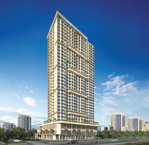 Image of 455 Sq.ft 1 BHK Apartment / Flat for sale in Trishika Skye 175, Vikhroli East, Mumbai for Rs. 7349000
