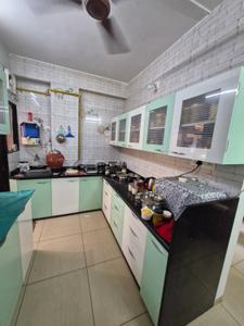 Kitchen Image of 1450 Sq.ft 3 BHK Apartment / Flat for sale in Gotri Vadodara for Rs. 3700000